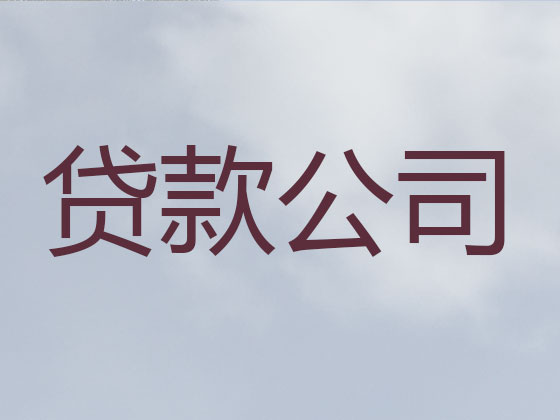 廉江市信用贷款中介公司